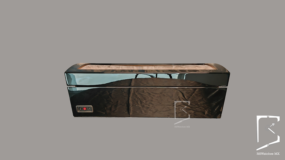 Miniatura: Watch Winder Madera Negro Piano - 17 Espacios