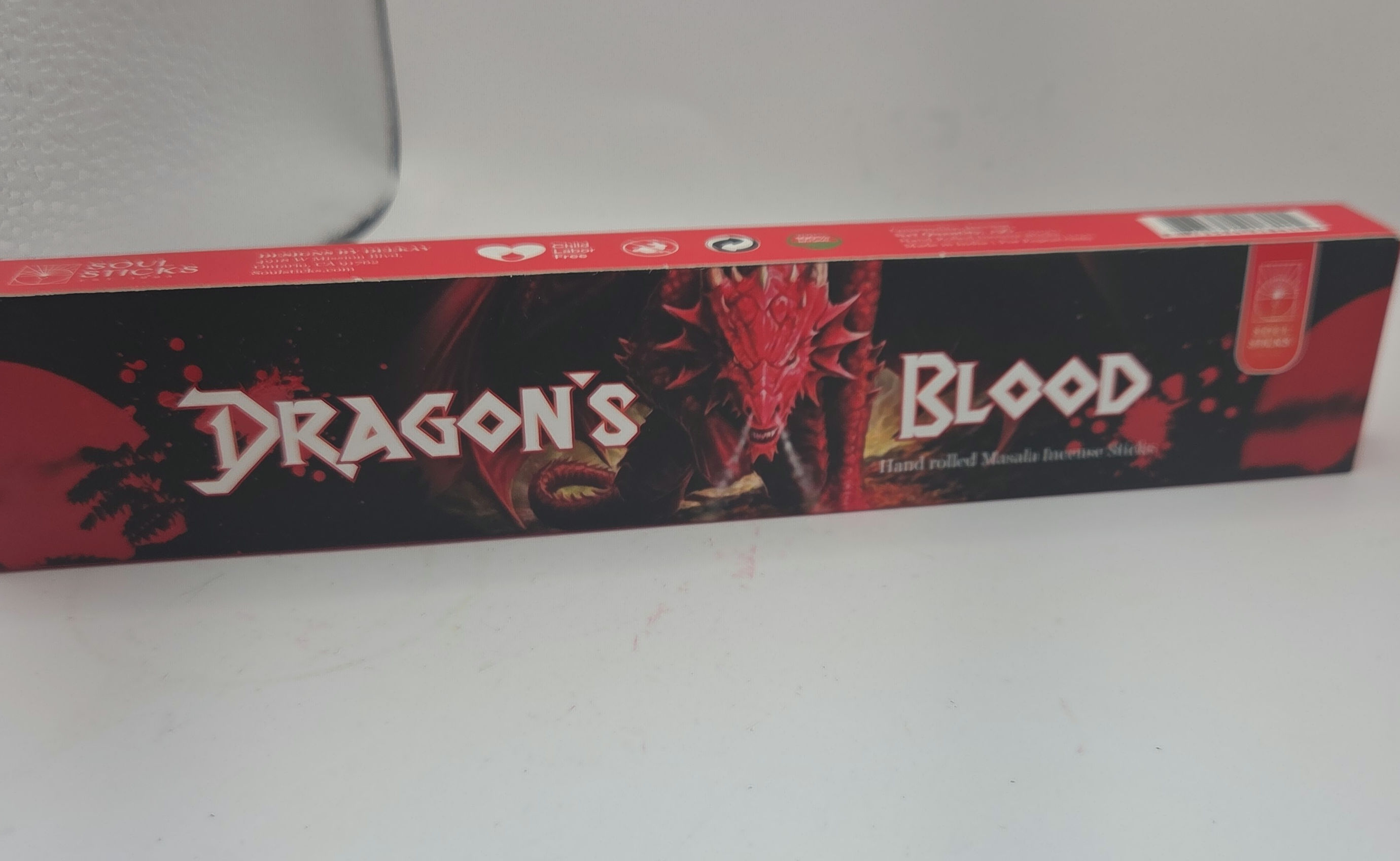 Dragons blood incense