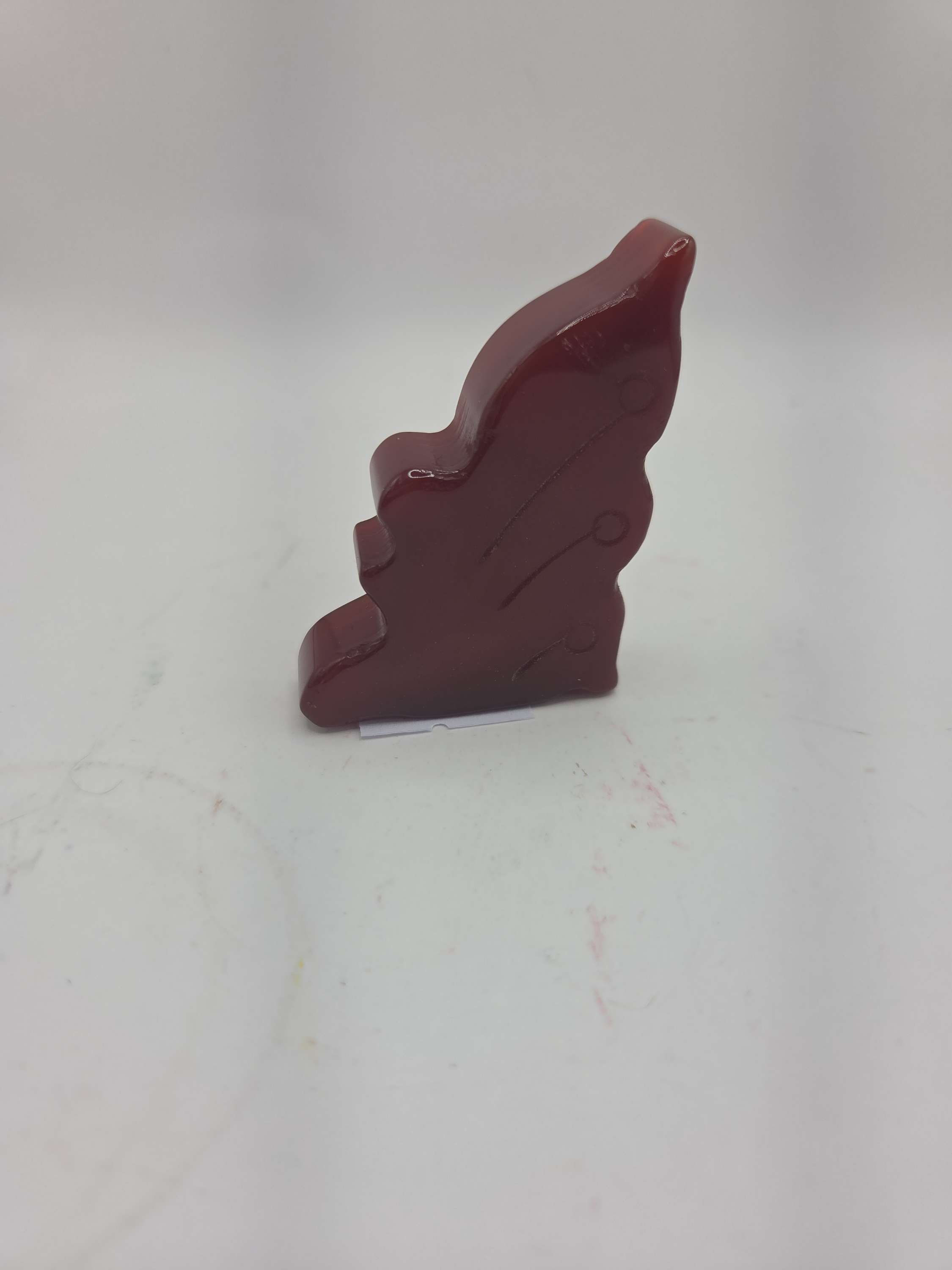 Carnelian agate fairy