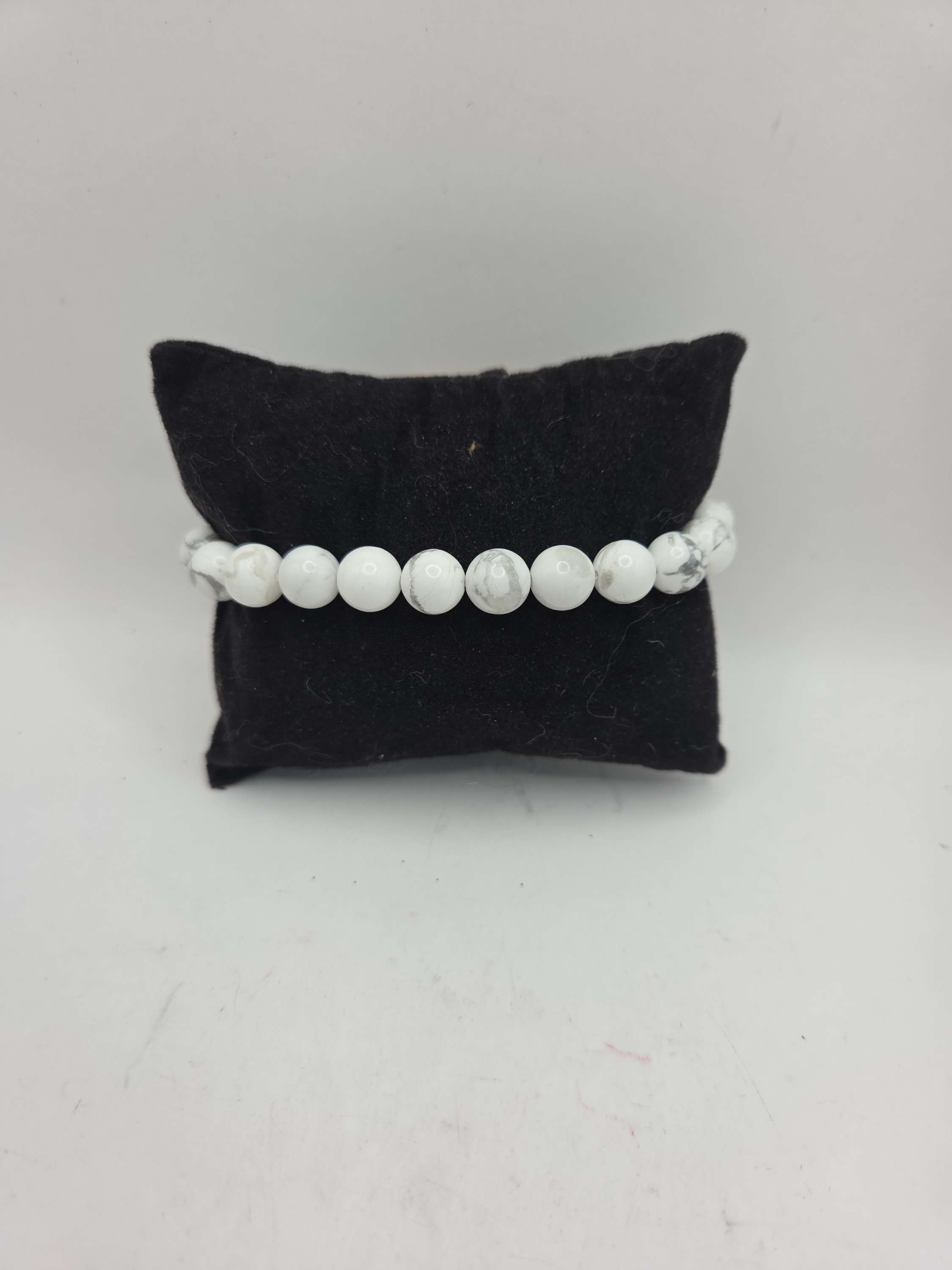 Howlite bracelet