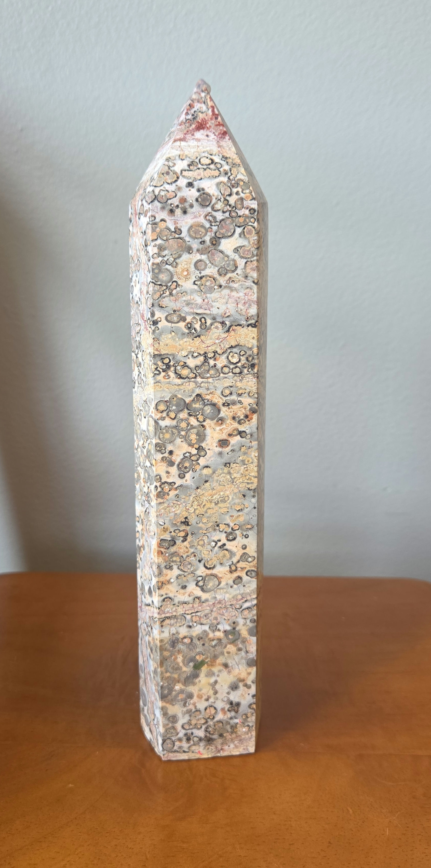 Leopard skin jasper