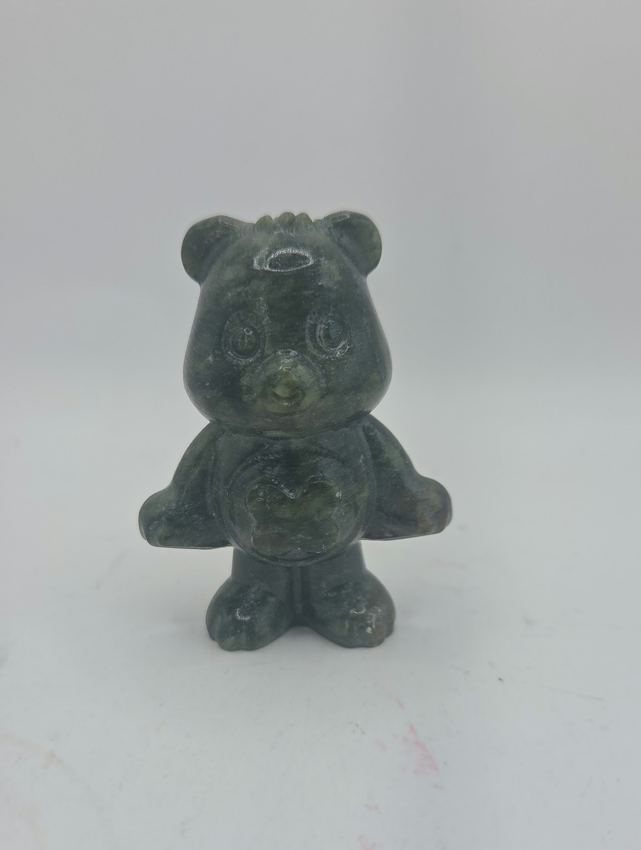 Green jade care bear