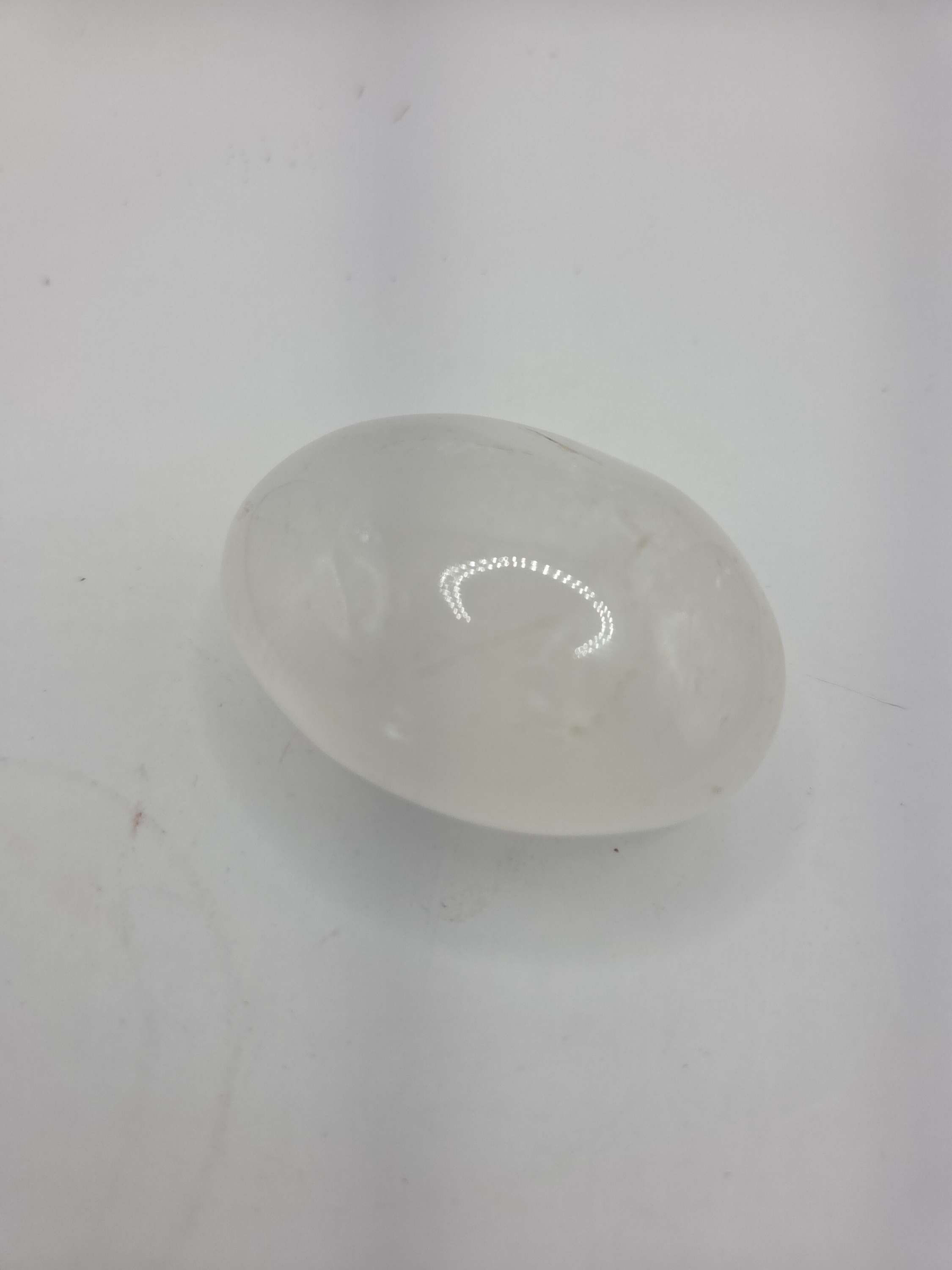 Clear quartz palm