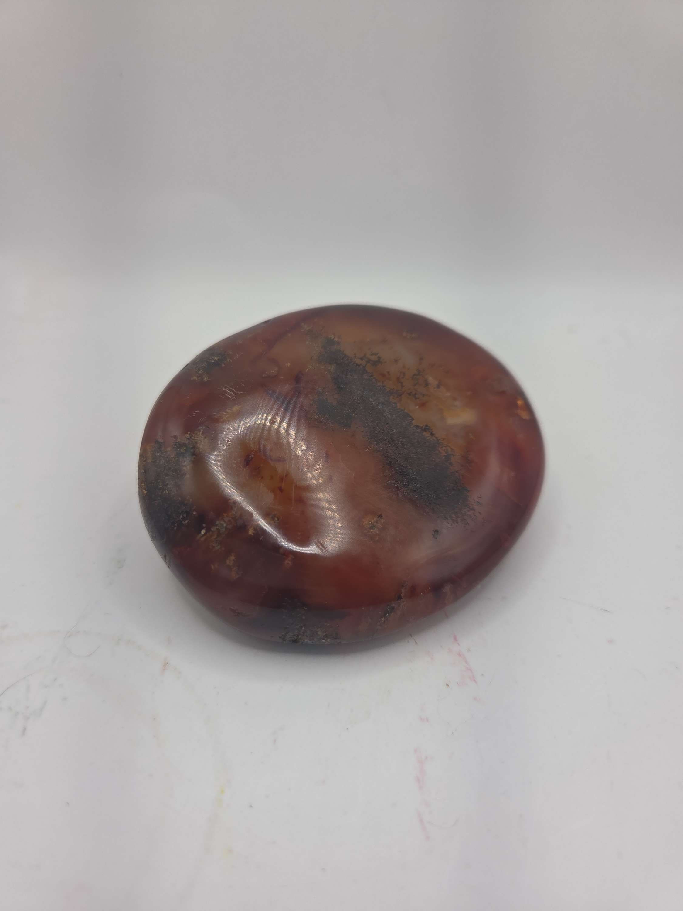 Carnelian agate palm