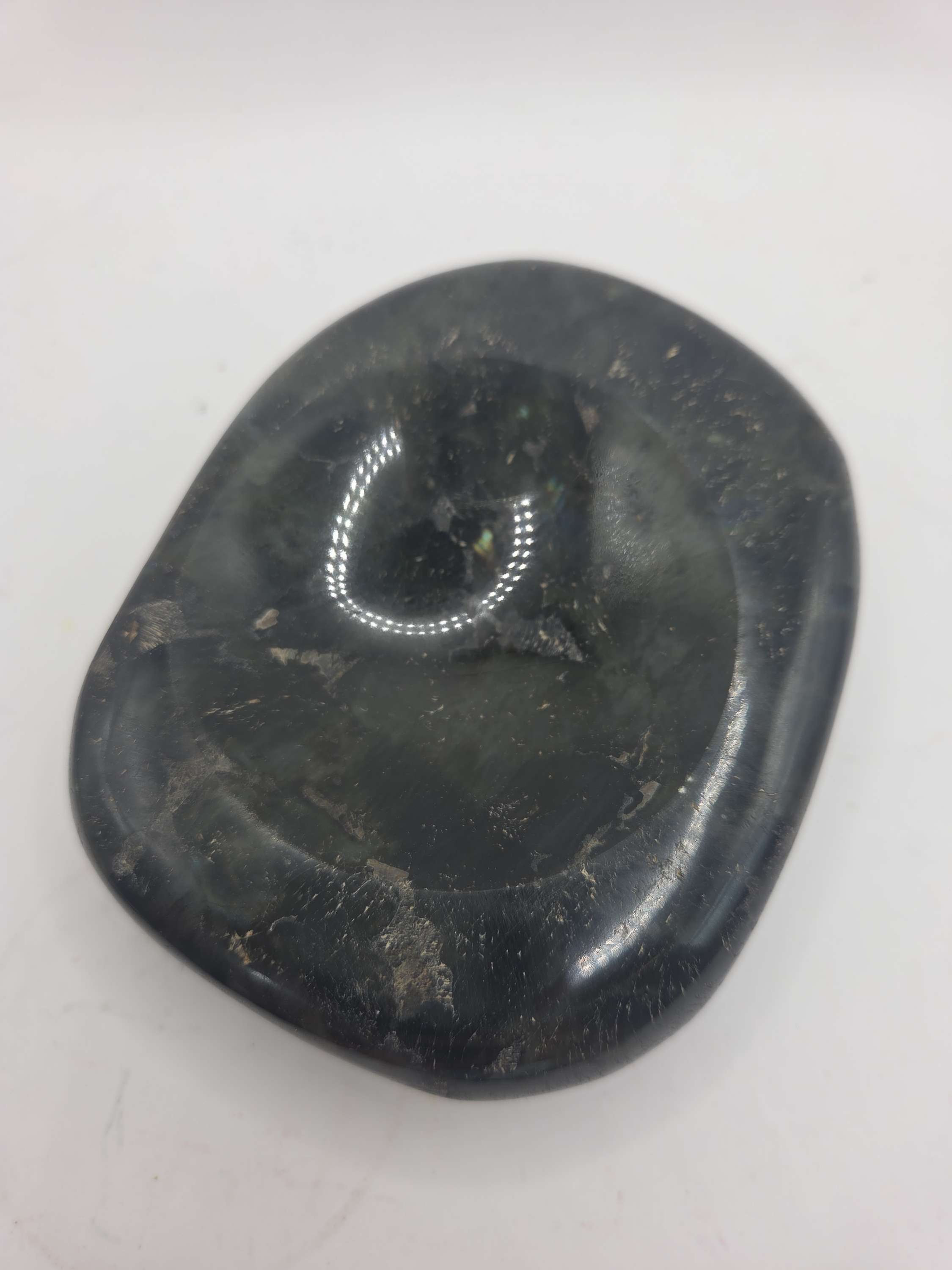 Labradorite bowl