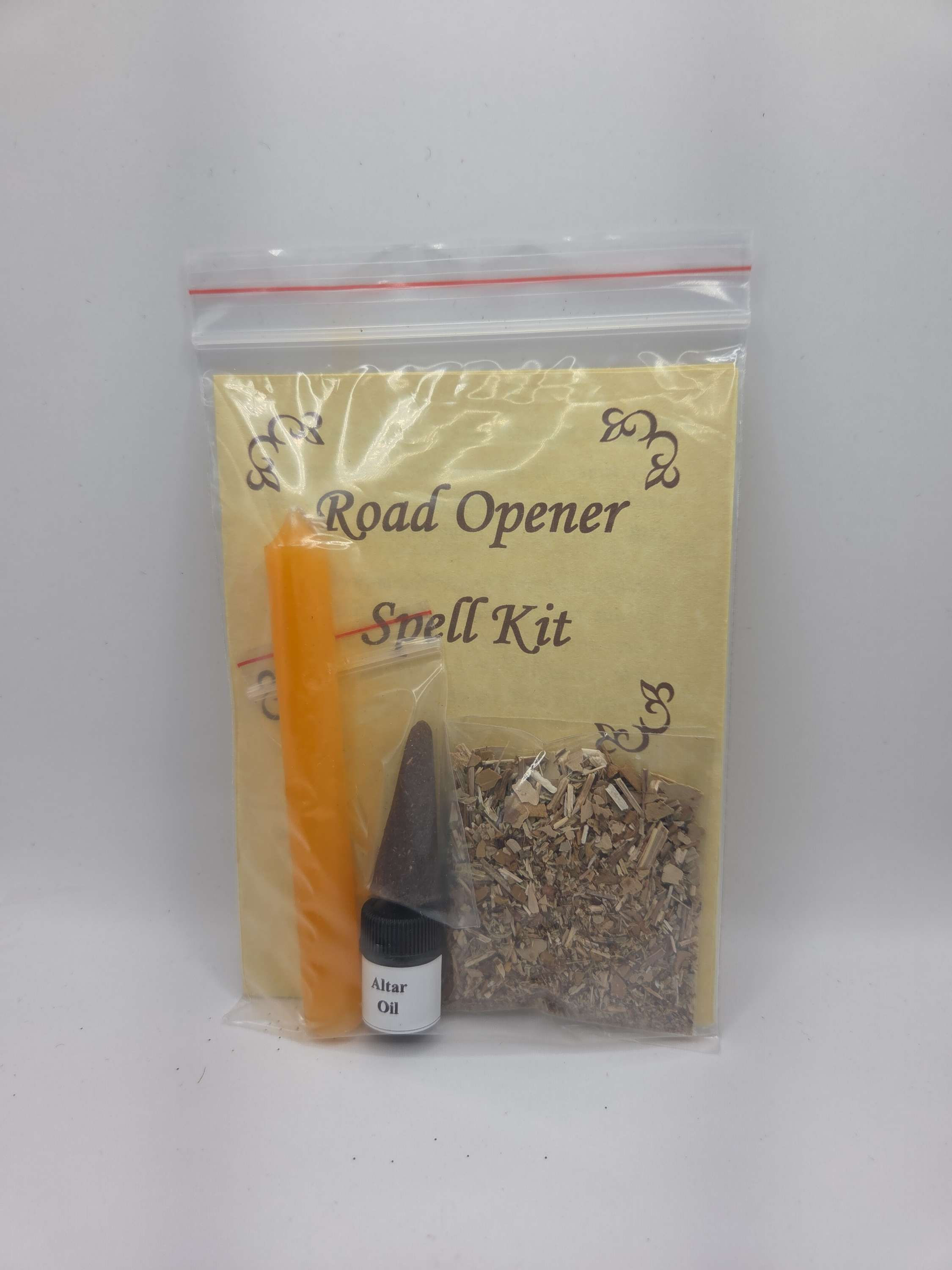 Road opener spell kit
