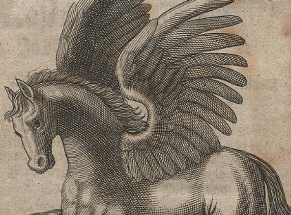 winged horse