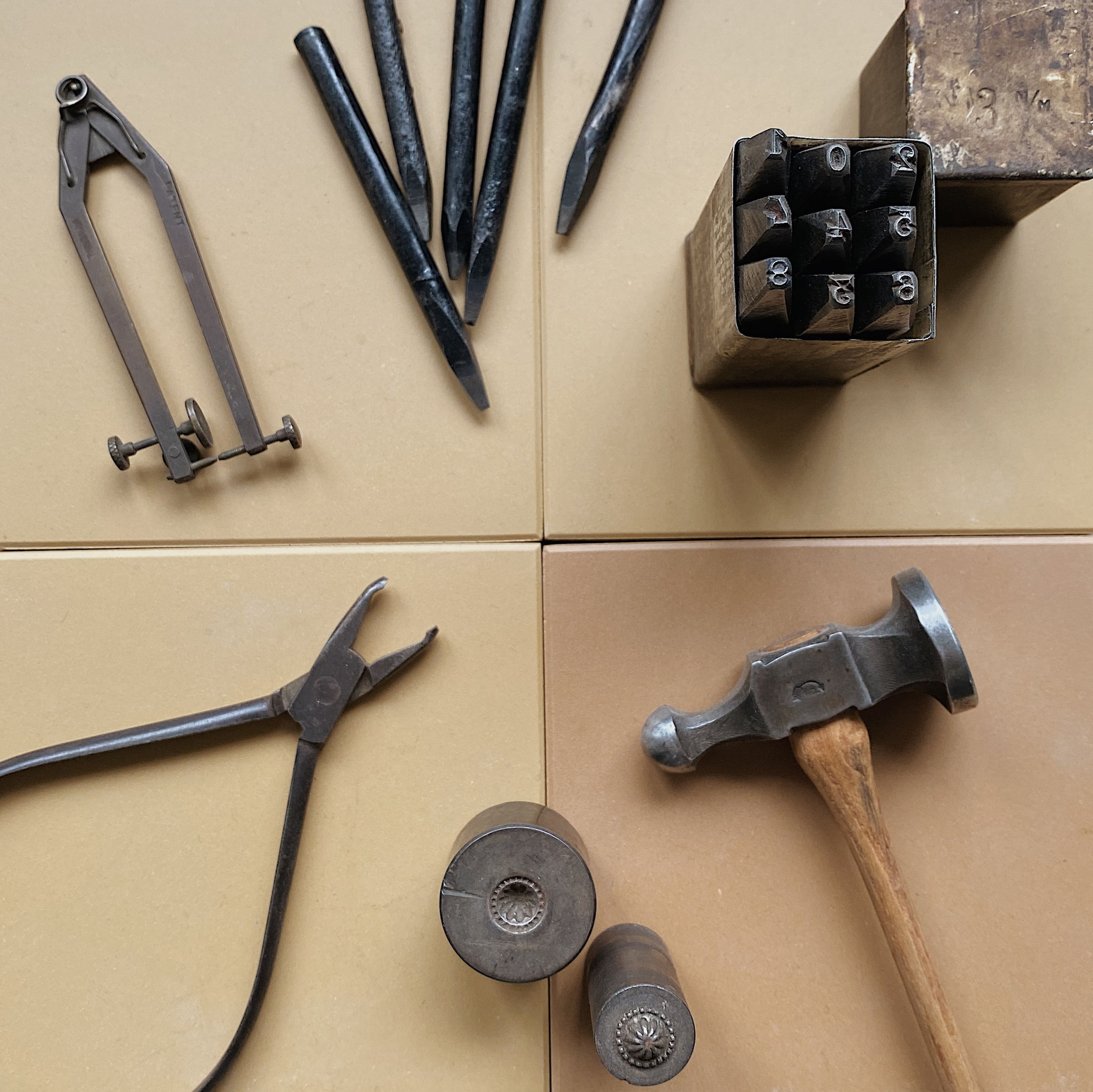 Klippkort // Smidesklubb 5 gånger