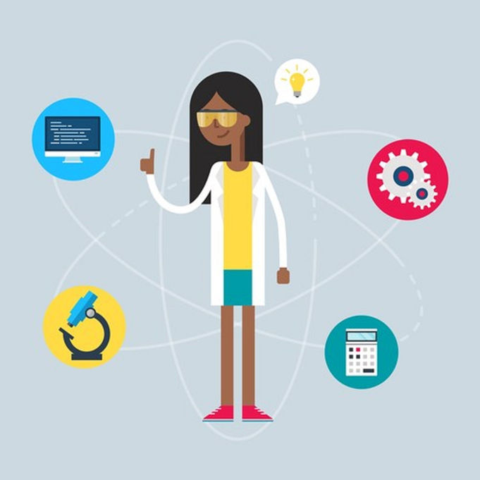 Women in STEM fields