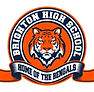 Brighton High School Bengals logo, live announcing experience