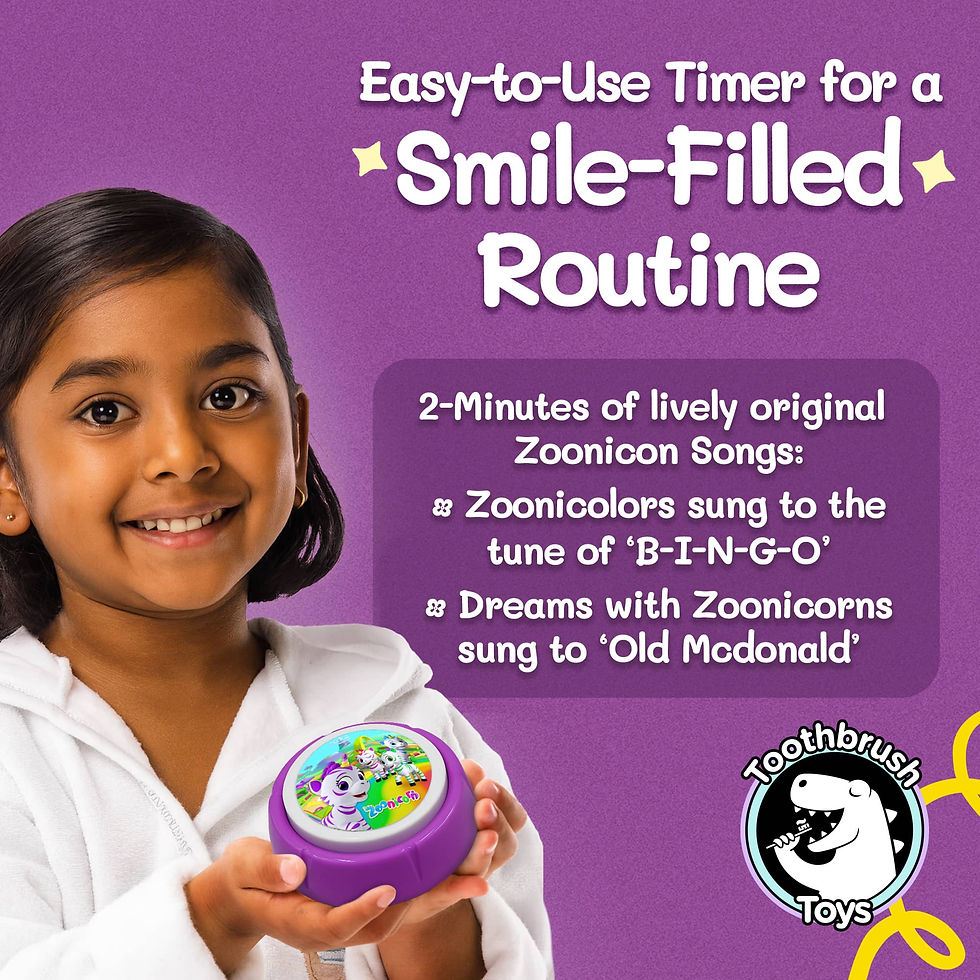 Thumbnail: Zoonicorn® Toothbrush Timer