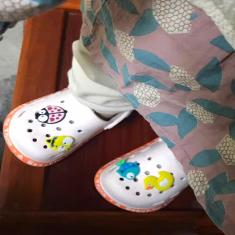 Thumbnail: Summer Sandals Shoe New Baby for Girls Boy Mules Baby Girl Shoes Cartoon Sandal 