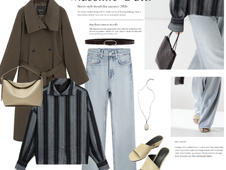 Polyvore Nostalgia in 2026 - Massimo Dutti Styling