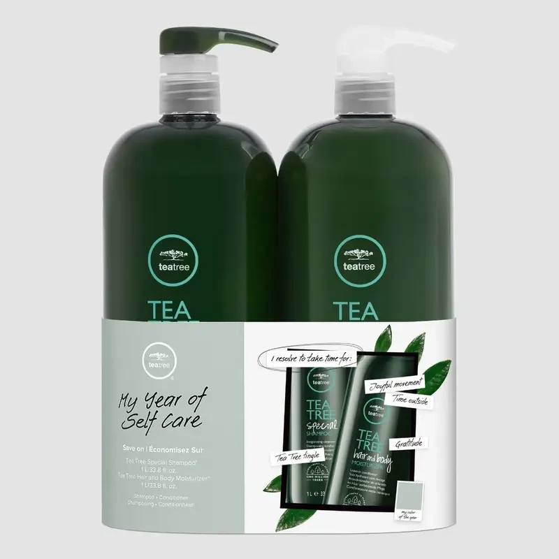 Thumbnail: Tea Tree Special Invigorating Tingle Liter Set