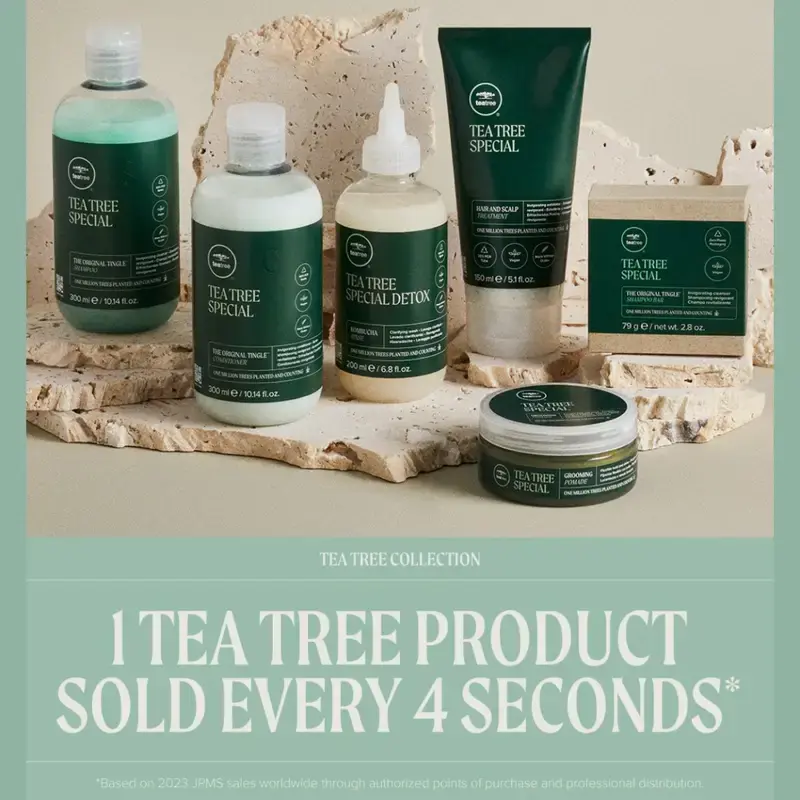 Thumbnail: Tea Tree Hair and Body Moisturizer Leave in Conditioner