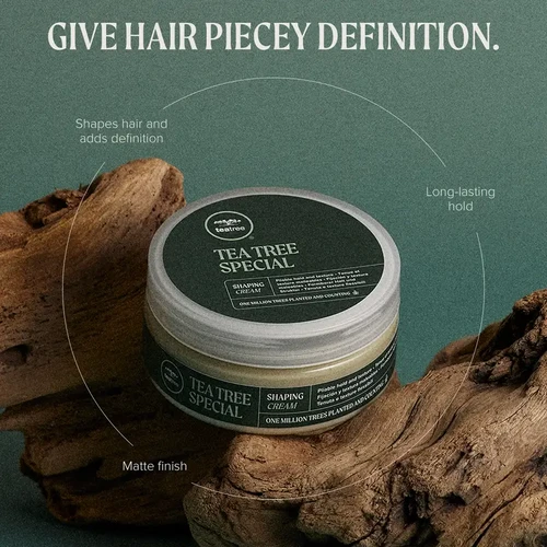 Tea Tree Shaping Cream 3fl oz | Lex's Barbershop