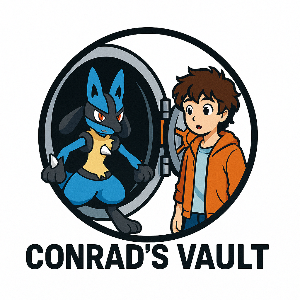 Pokemon Conrad's Vault Mystery Box