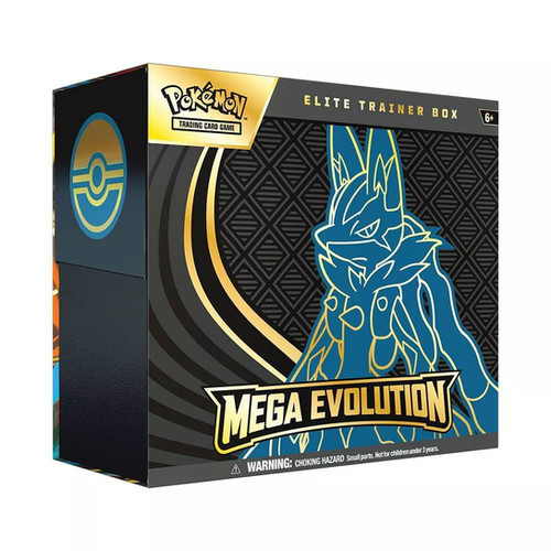 Pokemon Mega Evolution ETB Elite Trainer Box | CONRADS VAULT
