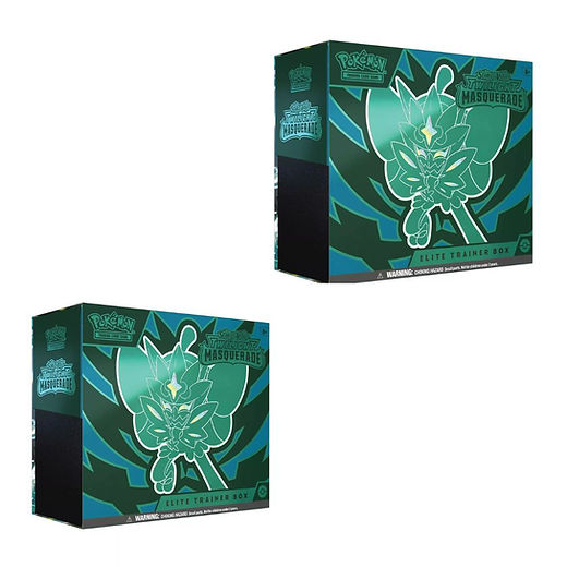 Pokemon Twilight Masquerade ETB Elite Trainer Box (2 Count) | CONRADS VAULT Pokemon Twilight Masquerade ETB Elite Trainer Box (2 Count) | CONRADS VAULT
