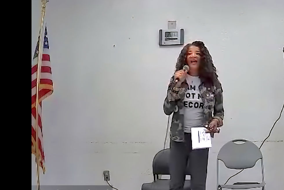 She thought she could...