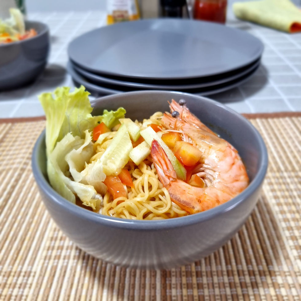 Prawn Noodle Soup