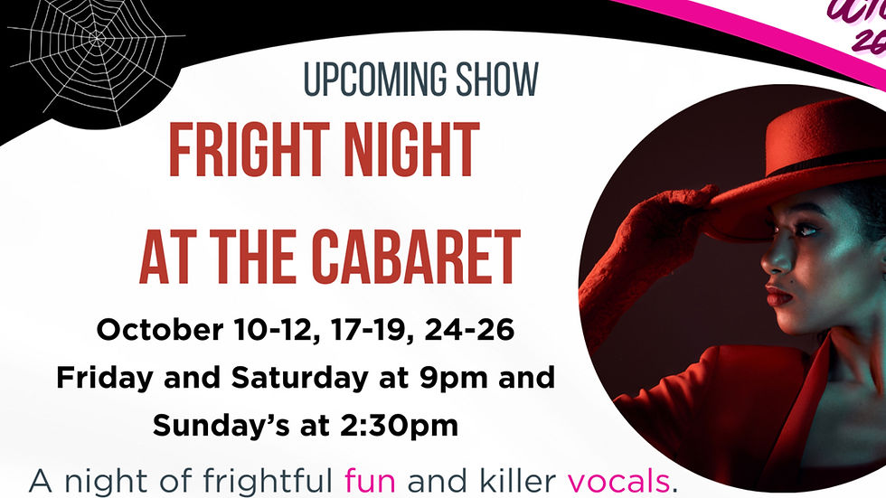 Fright Night at the Cabaret