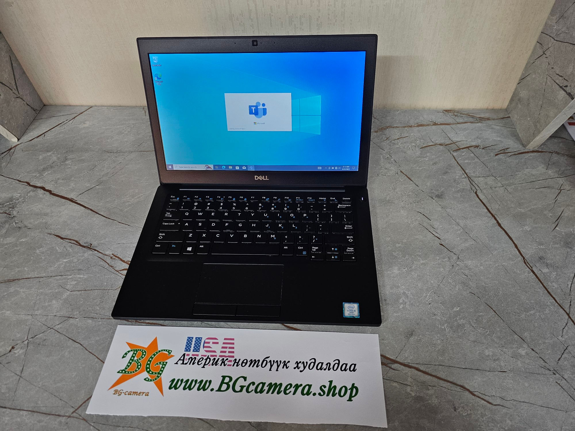 Dell Latitude 7290 i5-8350U 1.7GHZ 256GB SSD 8GB DDR4 Windows 10 Pro