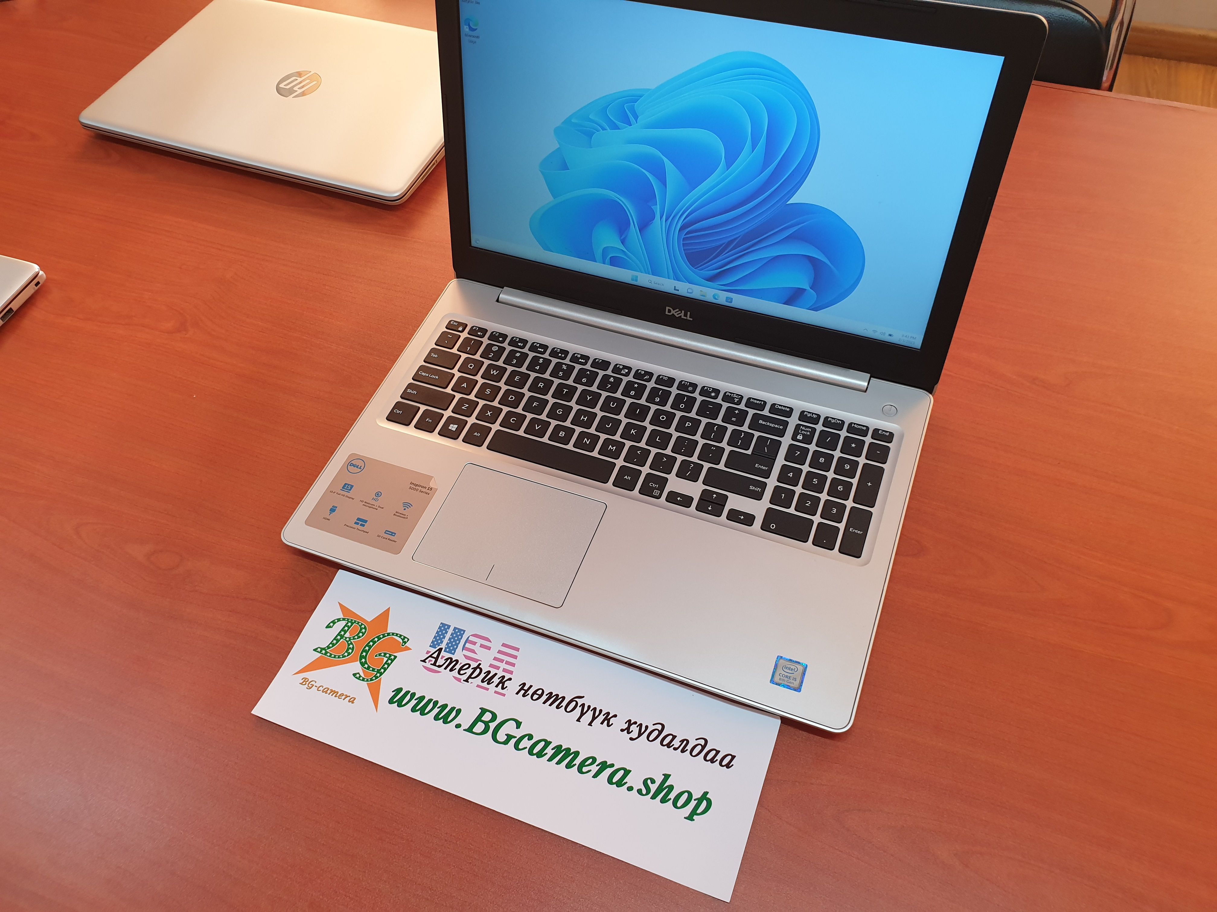 Dell Inspiron 5570 15.6" LAPTOP Core i5-8250U 1.6GHz 8GB 128GB SSD