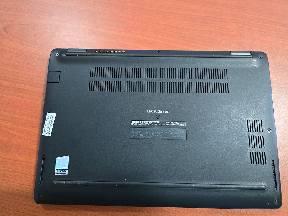 Thumbnail: Dell Latitude 5300 13.3" FHD i7-8665U 1.90GHz 8GB Ram 256GB SSD