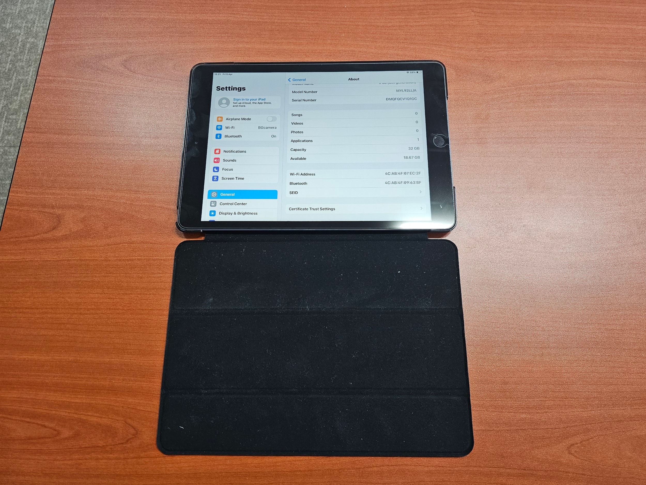 Apple Ipad 8th gen Max 32GB Wi-Fi Space Gray маш сайн нөхцөл