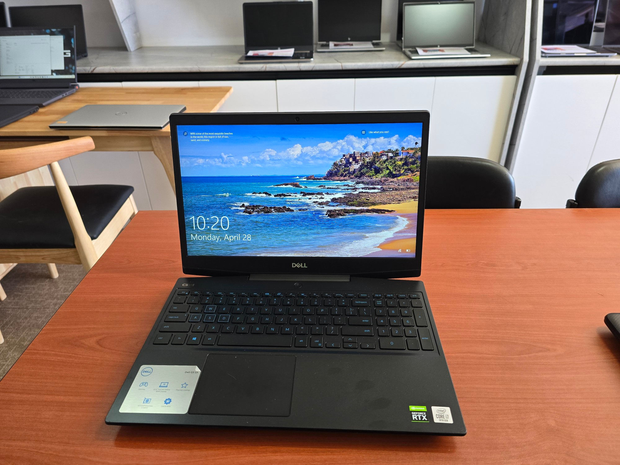 Dell G5 5500 Laptop Gaming Notebook Core i7-10750H@2.60GH 16GB RAM 1TB W11 PR