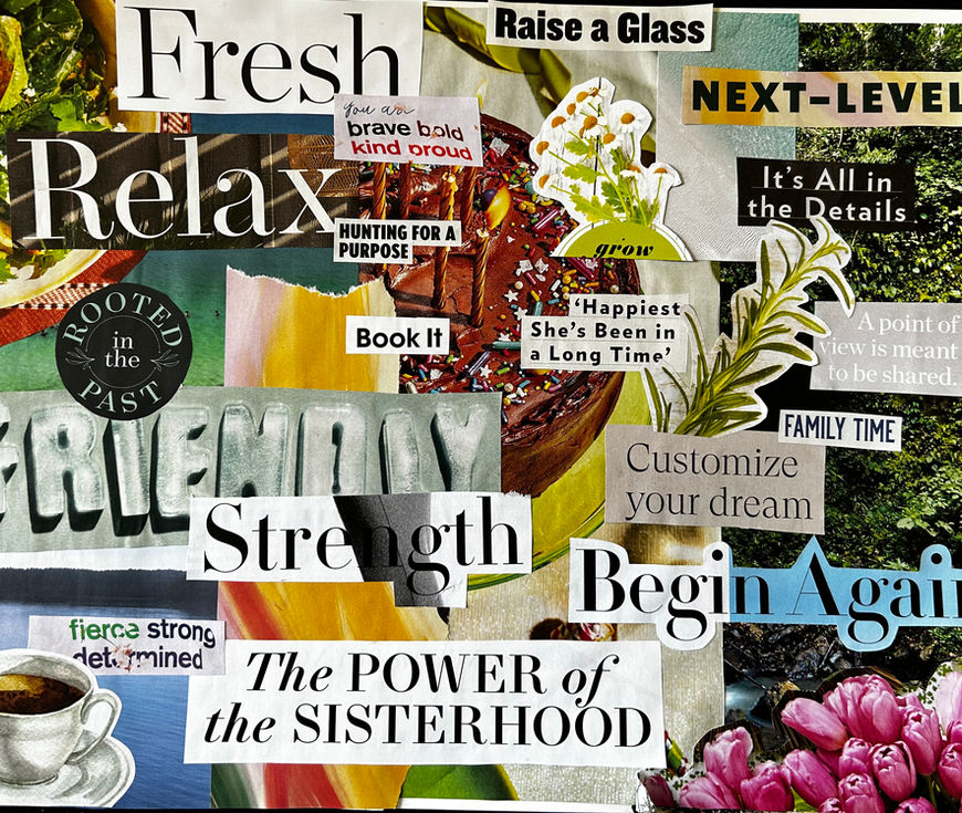 Vision Boards & Business Goals
