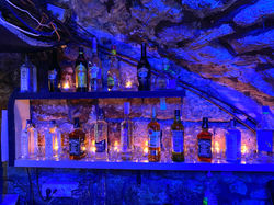 ZAZOU - BACK BAR SALLE FIESTA