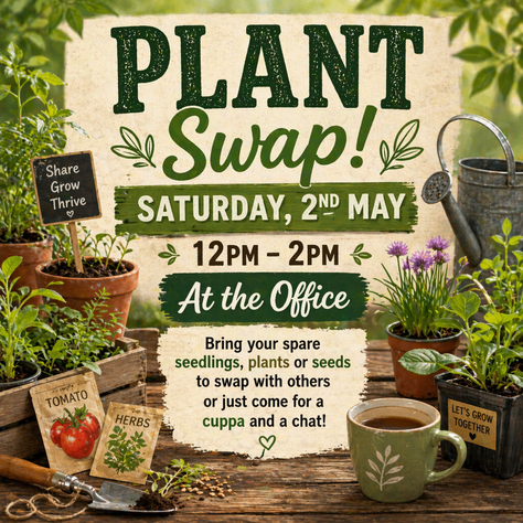 Plant Swap!