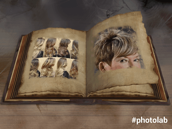 каталог стрижек,мелирования