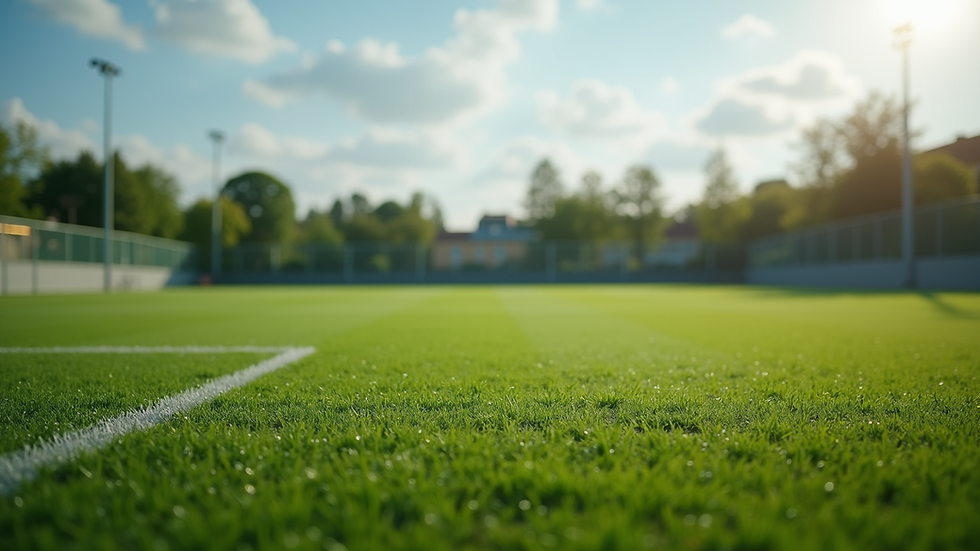 Rent Premier Soccer Fields at Competitive Prices