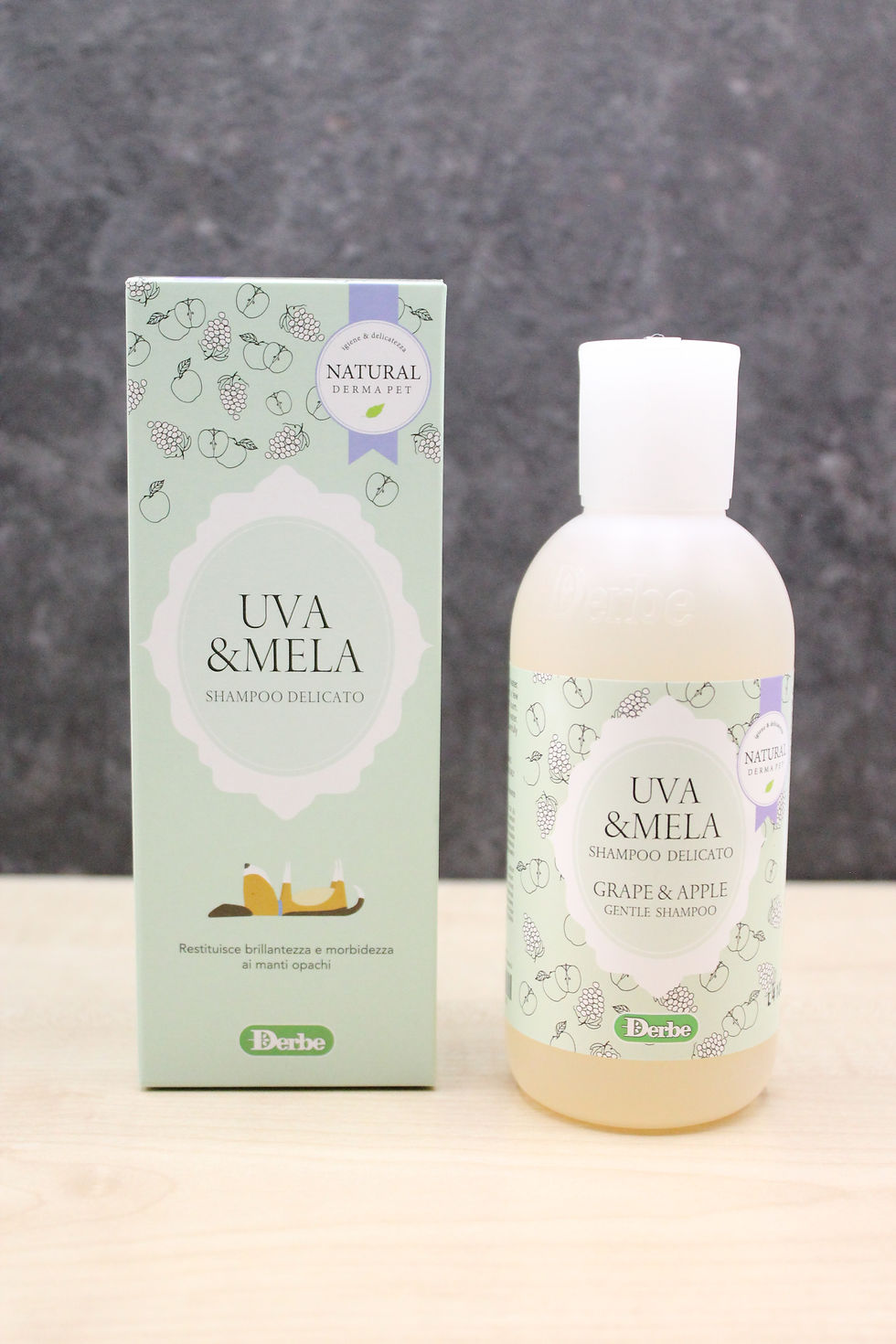 Shampoo Uva e Mela