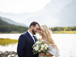 Glacier National Park Elopement at Many Glacier and Logan Pass | Hannah & Dylan
