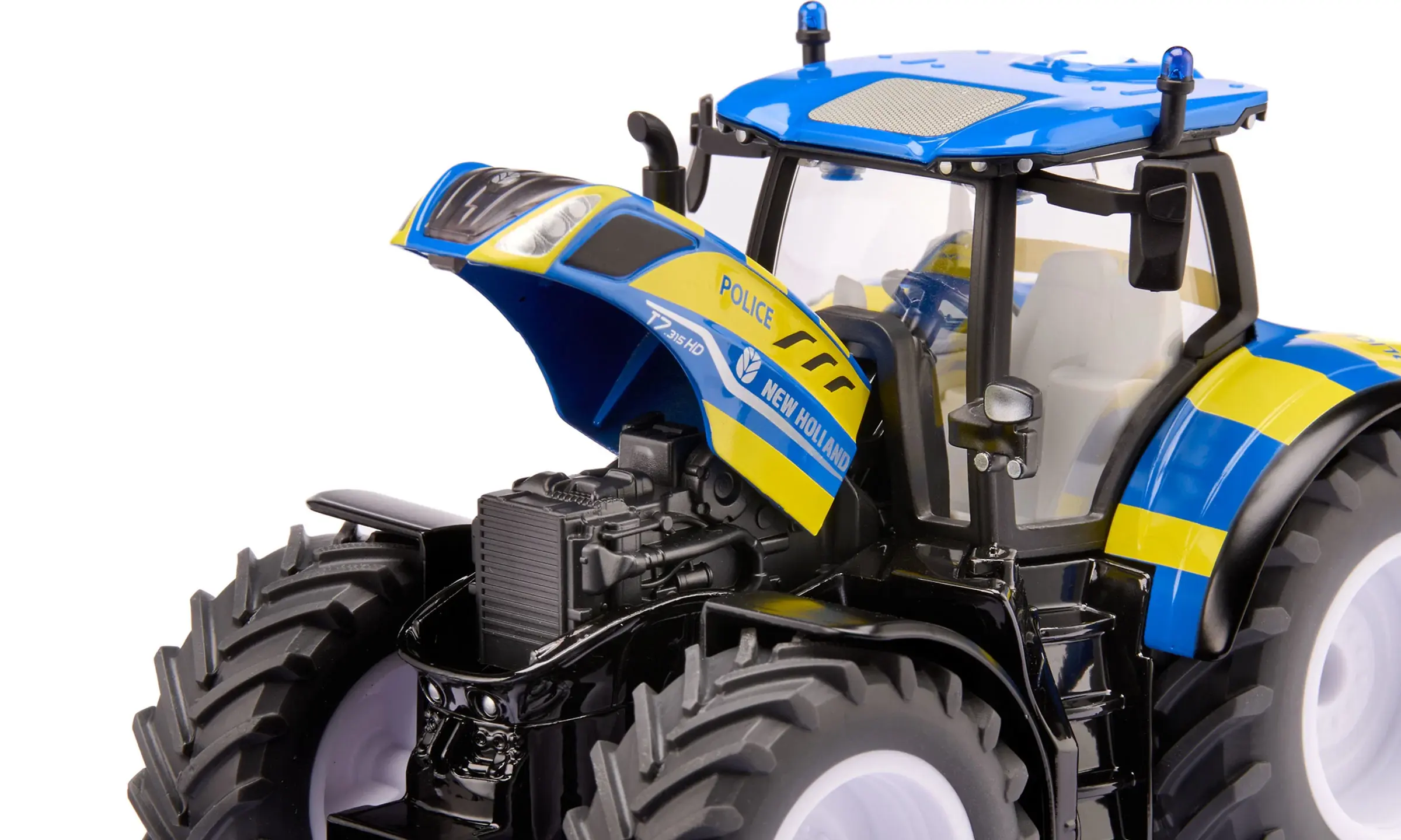 Tracteur New Holland Police | SIKU