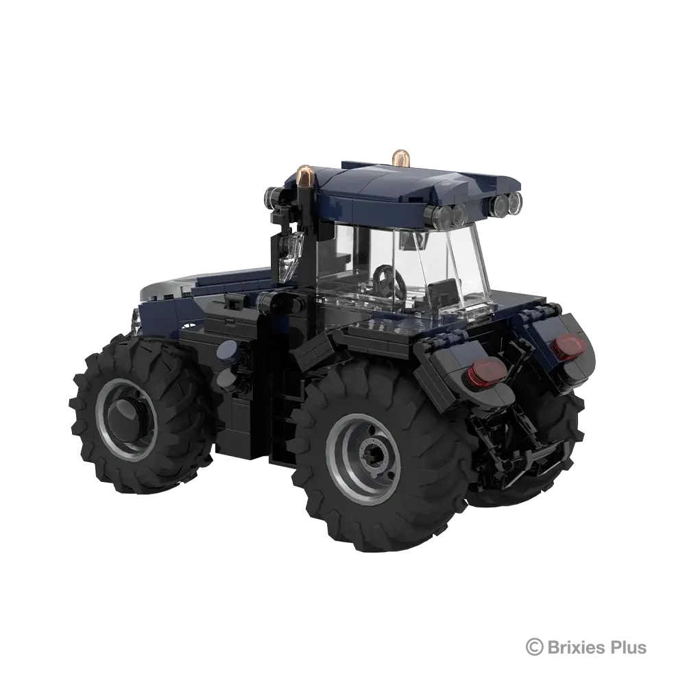 New Holland T7 XD à construire | BRIXIES PLUS