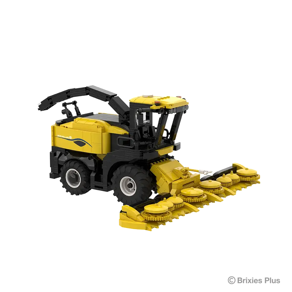 BRIXIES Plus – Ensileuse New Holland FR | BRIXIES