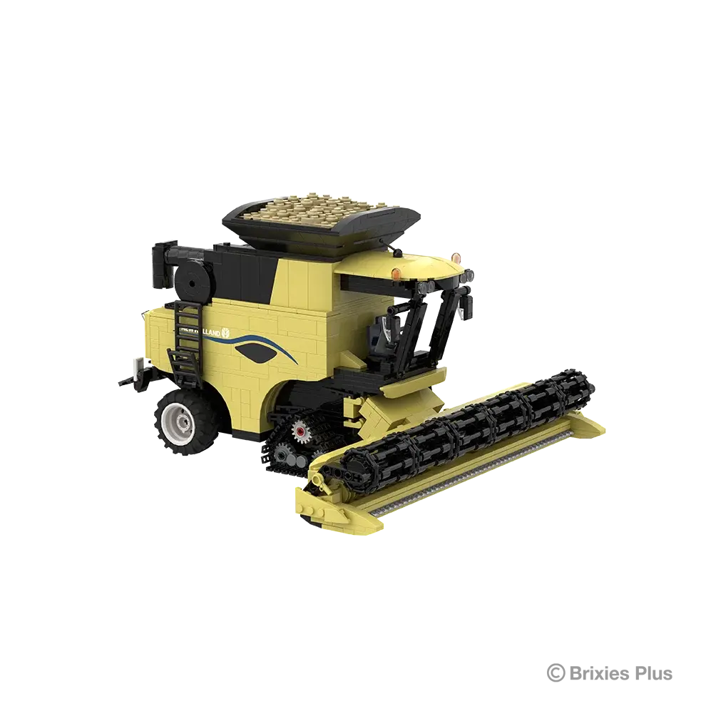BRIXIES Plus – Moissonneuse-batteuse New Holland CX