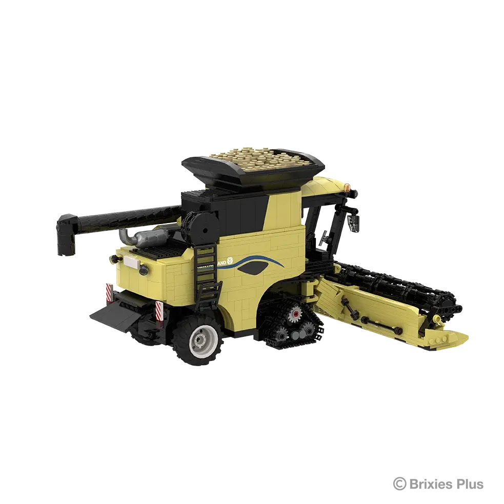 BRIXIES Plus – Moissonneuse-batteuse New Holland CX