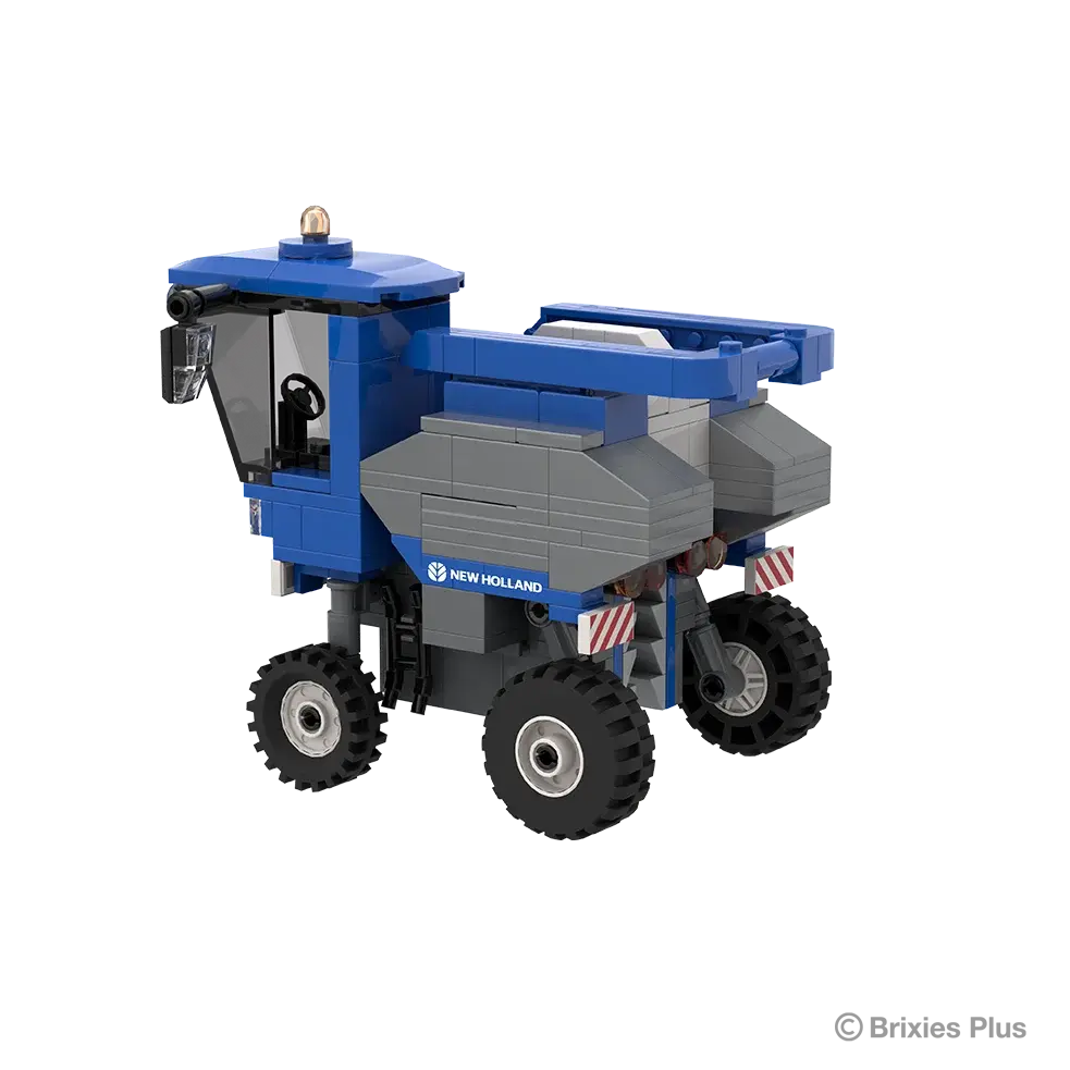 New Holland Braud à constuire | BRIXIES Plus