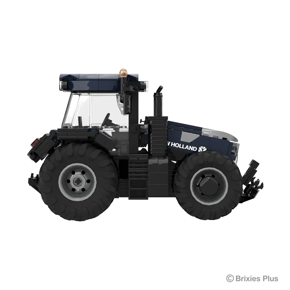 New Holland T7 XD à construire | BRIXIES PLUS