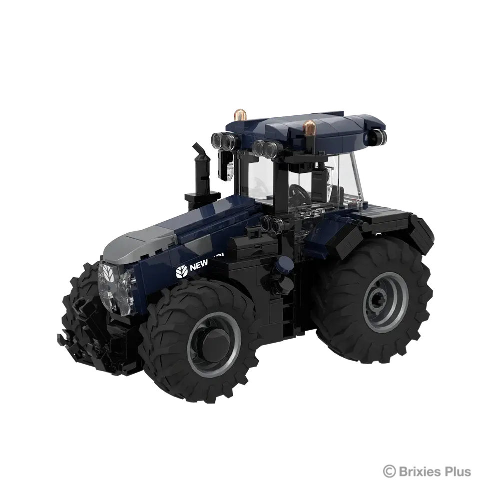 New Holland T7 XD à construire | BRIXIES PLUS