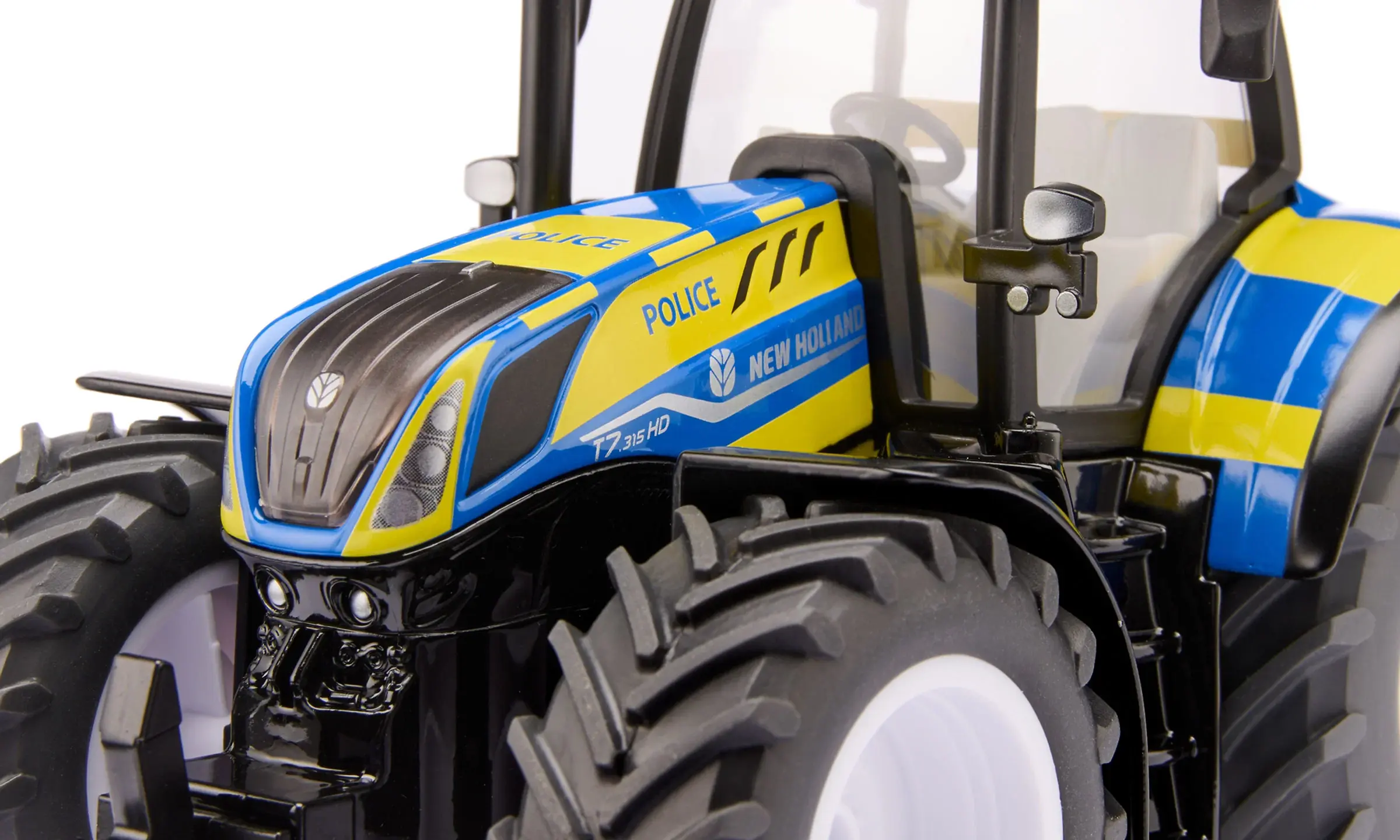 Tracteur New Holland Police | SIKU