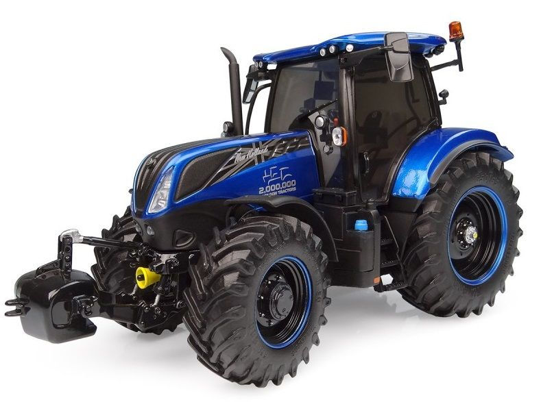 NEW HOLLAND T7.225 2 millionnième Basildon tractors | Universal Hobbies