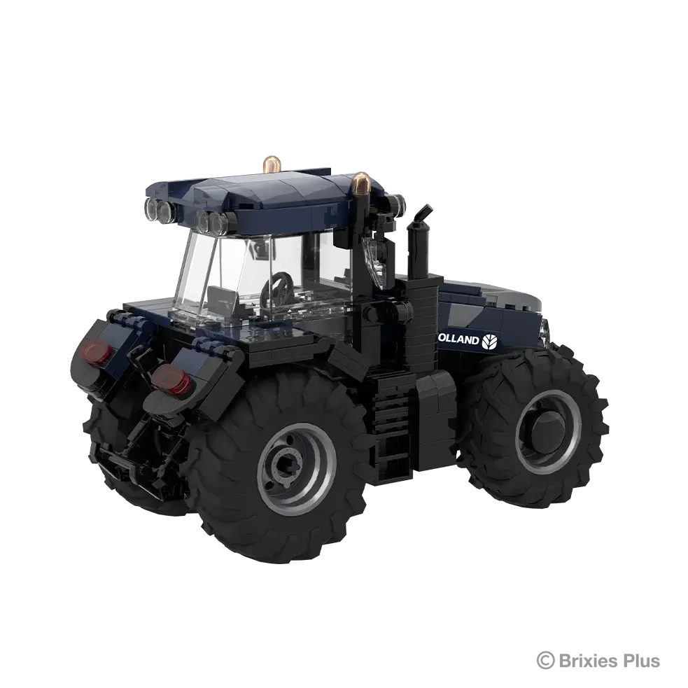 New Holland T7 XD à construire | BRIXIES PLUS