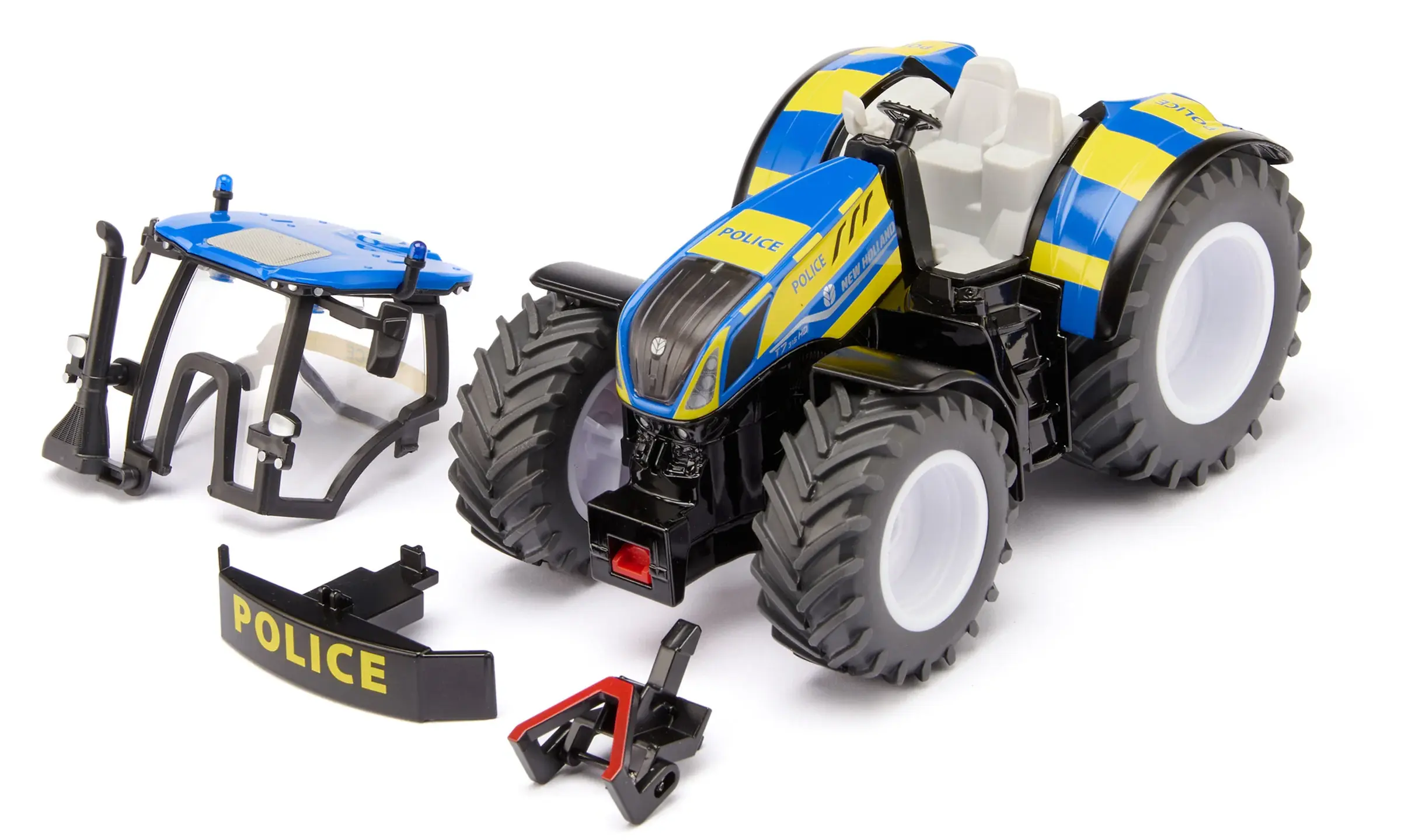 Tracteur New Holland Police | SIKU